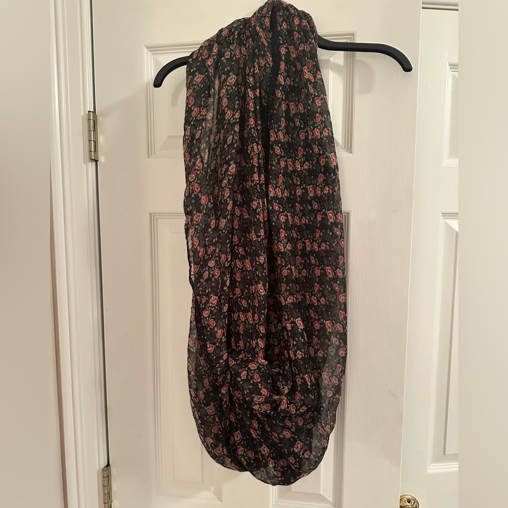 BP Floral Infinity Scarf